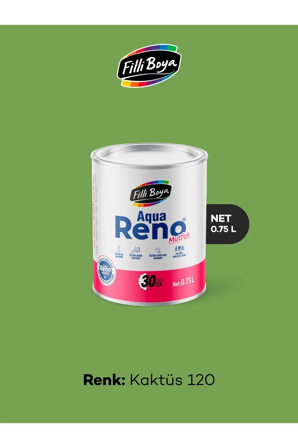 Filli Aqua Reno Mutfak Kaktüs 120 (0,75L - 2,5L) Kaktüs 120