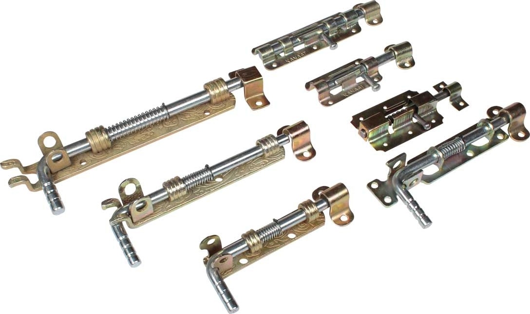 Ferforje Yaylı Sürgü - 15 cm