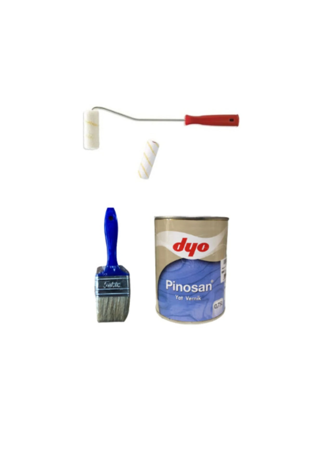 Marka Dyo Yat Vernikli Boyama Seti