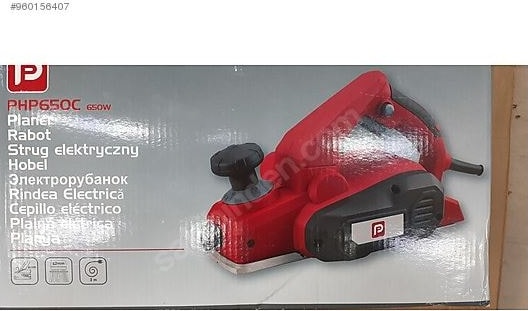650 Watt Elektrikli Planya El Rendesi