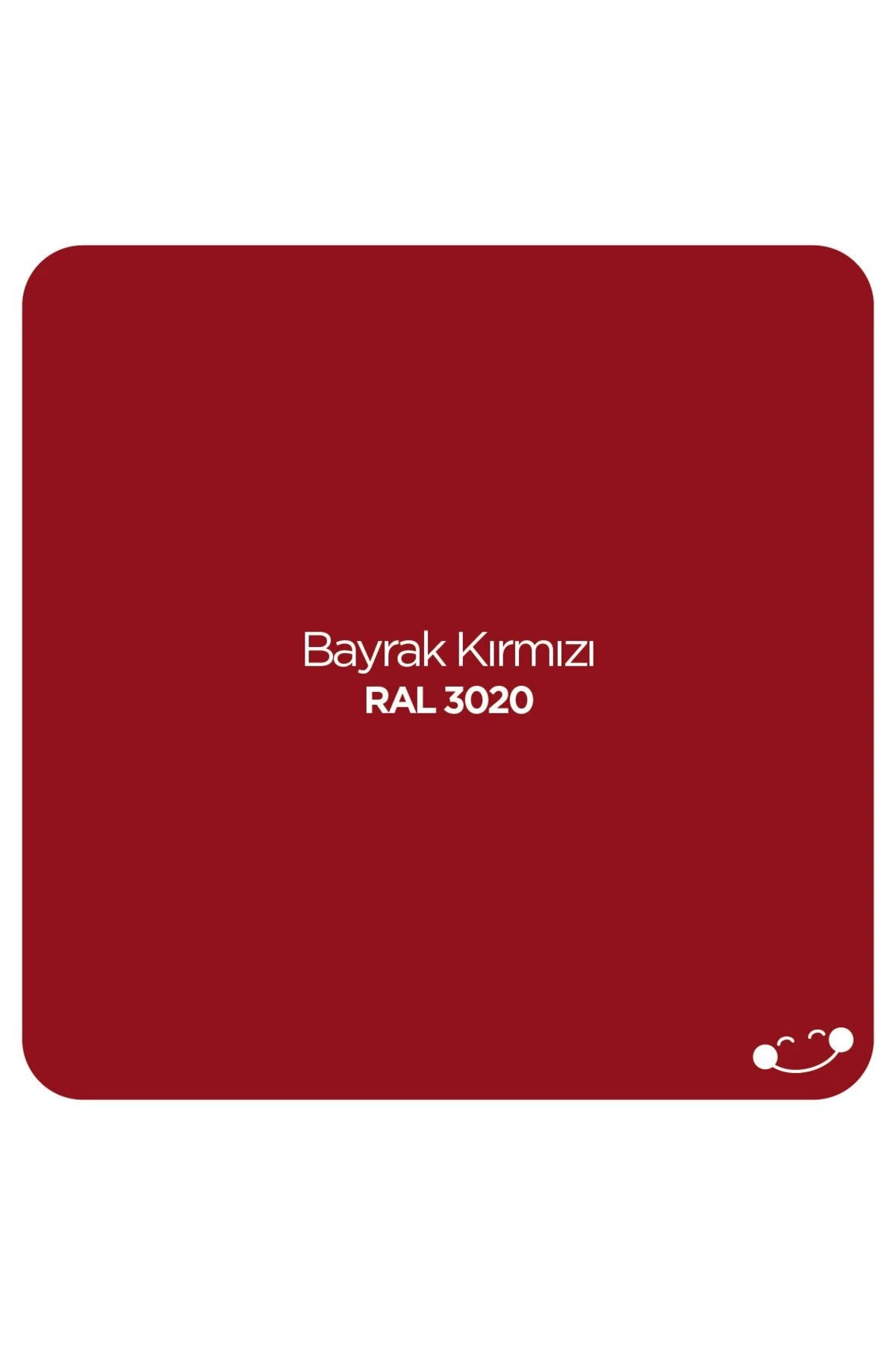 Bayrak Kırmızı Sprey Boya 400 ml (1 Adet )