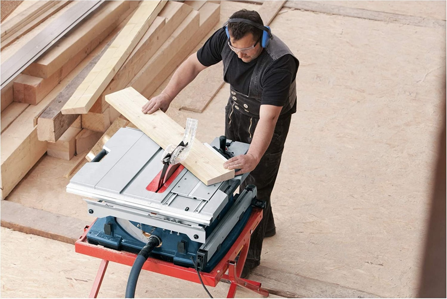 BOSCH Gts 10 Xc Tezgah Tipi Daire Testere 2100 Watt