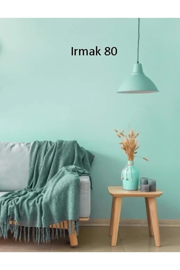 Silikonlu Mat Iç Cephe Duvar Boyası 2.5 lt Irmak80