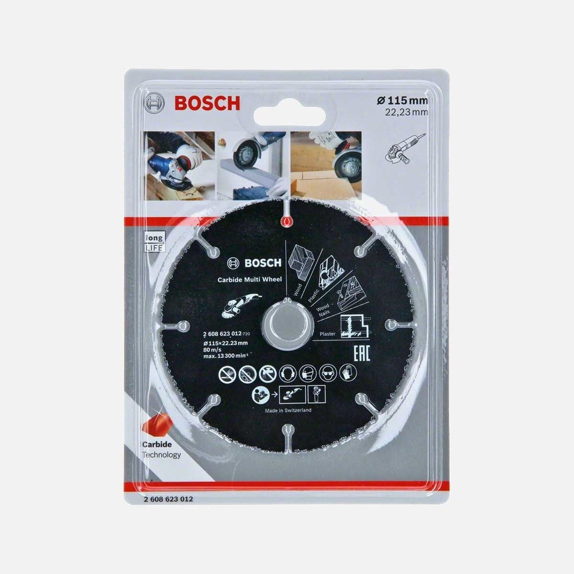 BOSCH Carbide Multıwheel 115 mm