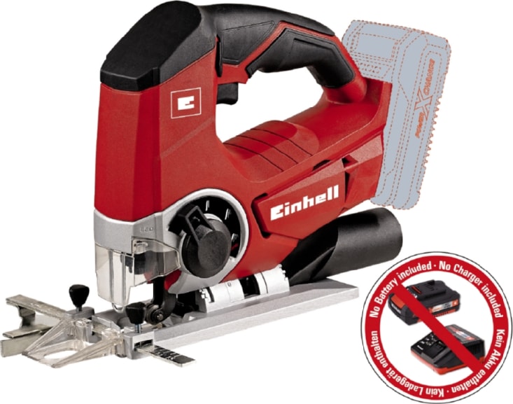 EİNHELL Combo Set-4 Te-Cd 18 Lı E Solo Akülü Vidalama+Te-Js 18 Li - Solo Akülü Dekupaj Testere+18V 3 Ah Starter-Kit Power-X-Change +18V 2,0 Ah Power-X-Change Akü