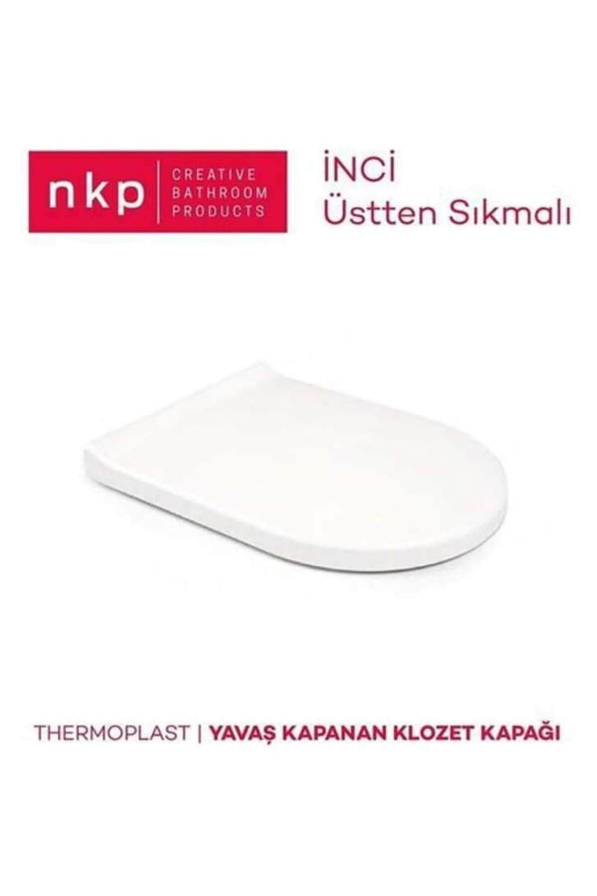 İnci Klozet Kapağı