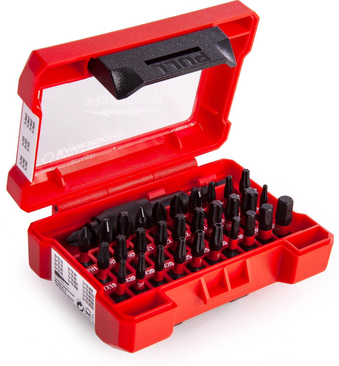 32'li Shockwave Bits Uç Seti - 4932464240