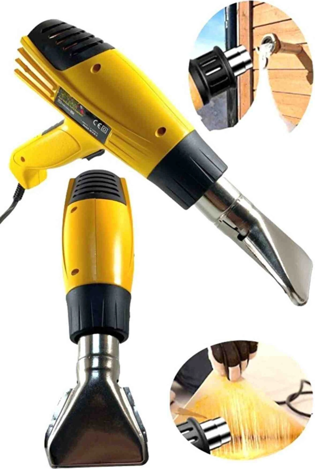 İyisi Yok Kademeli Sıcak Hava Tabancası 2000-4000W PH2114