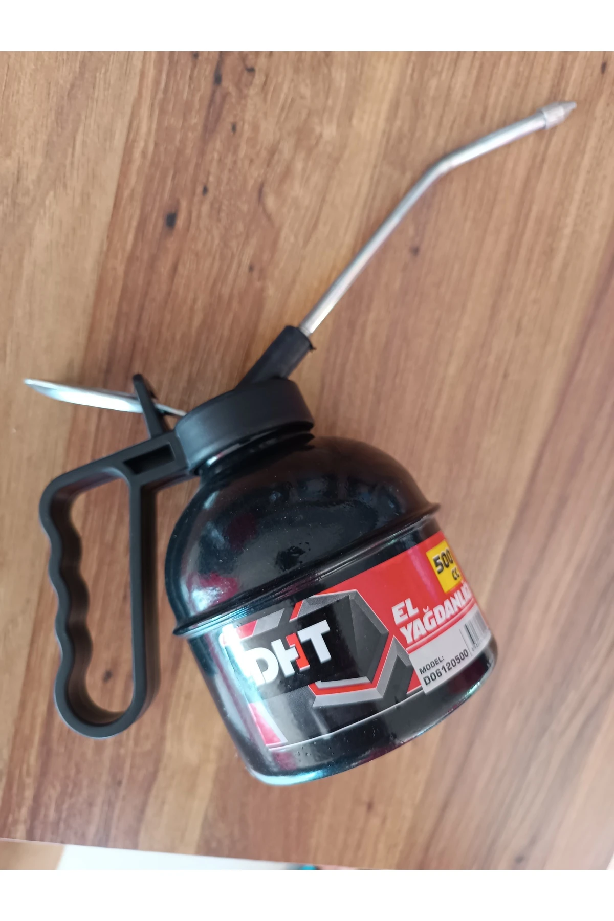 500 Cc El Yağdanlığı