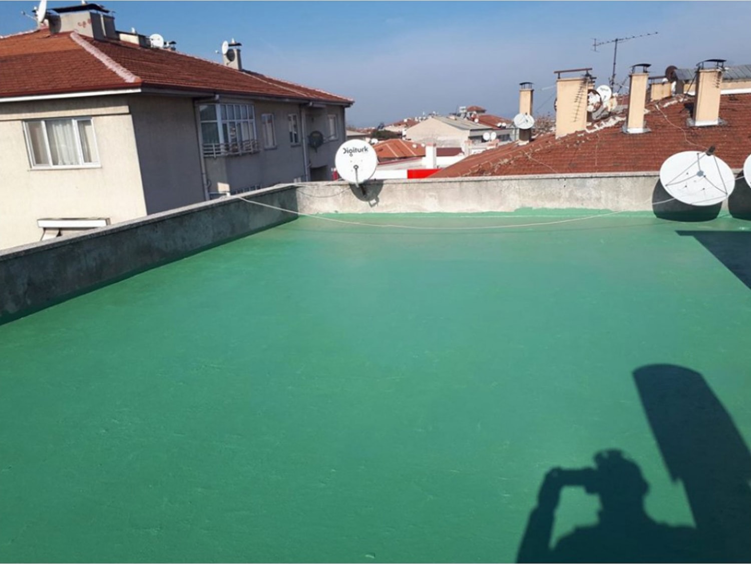 Isonem Ms Polymer %300 Elastik Su Yalıtım Malzemesi Beyaz 18 kg