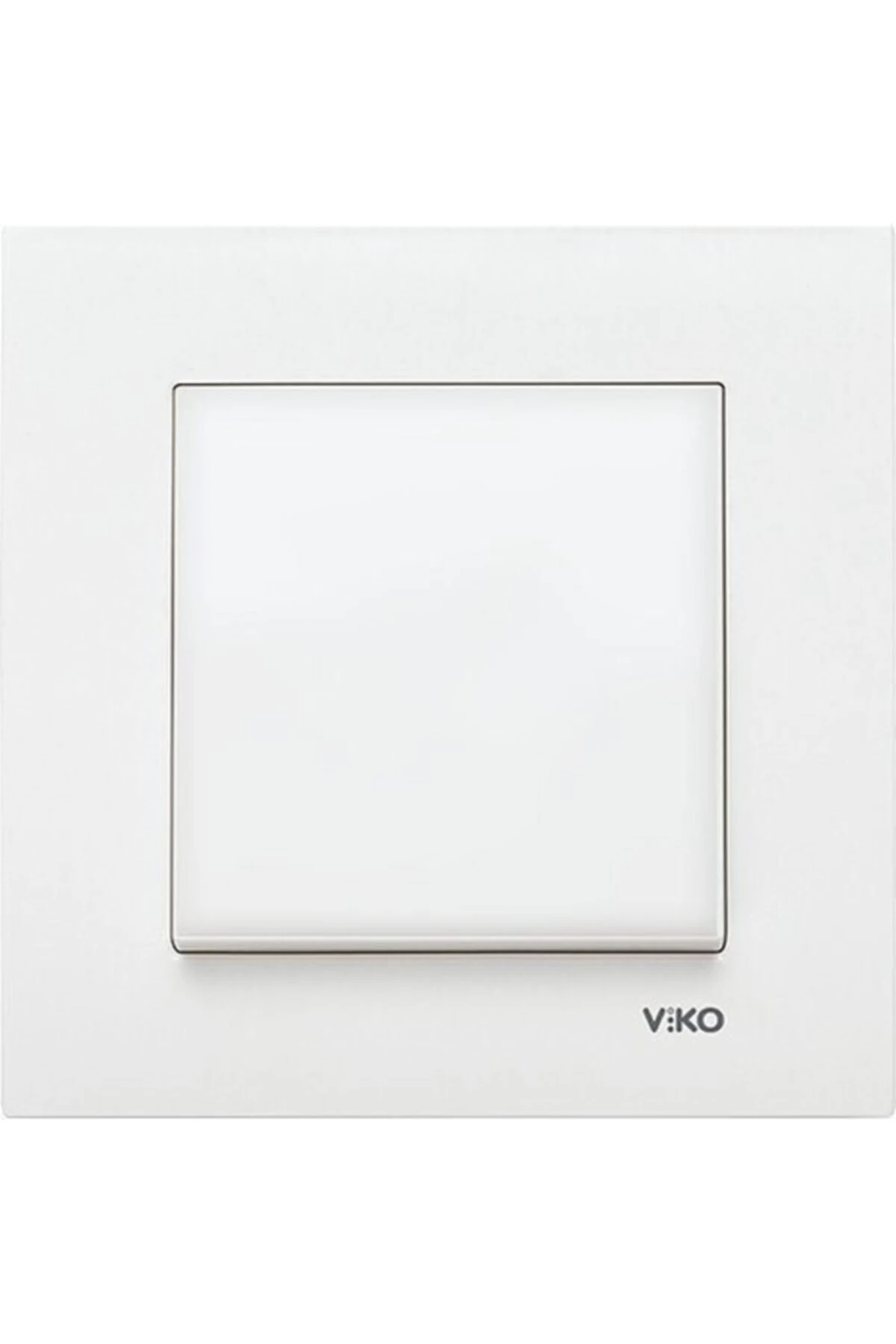 Vıko Anahtar Kardelen Light Beyaz (kordonsuz)