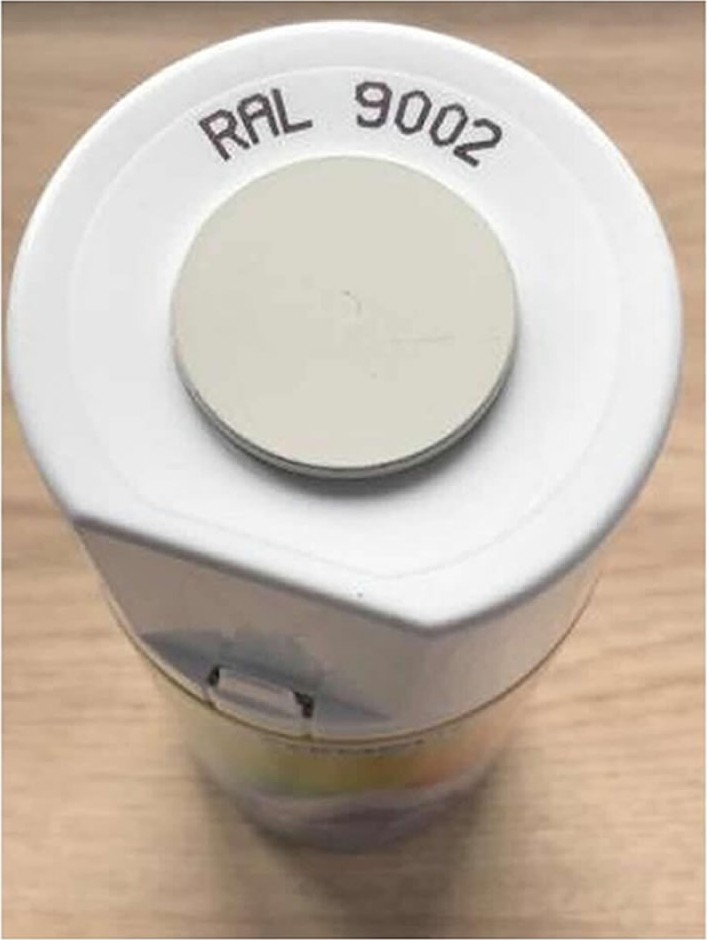 Sprey Boya Kırık Beyaz RAL9002 400 ml