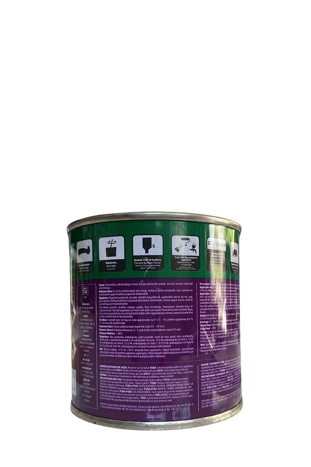 Permo Enamel Sentetik Yağlı Boya 0,250L | Ahşap, Demir, Metal Boyası, Kolay Uygulama