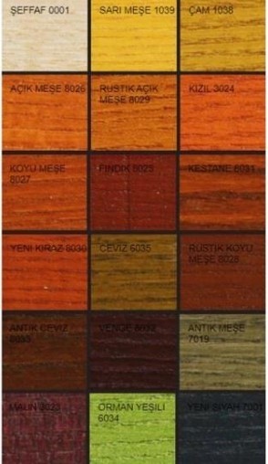 Woodmaxx Ahşap Verniği Çam 0.75 Lt