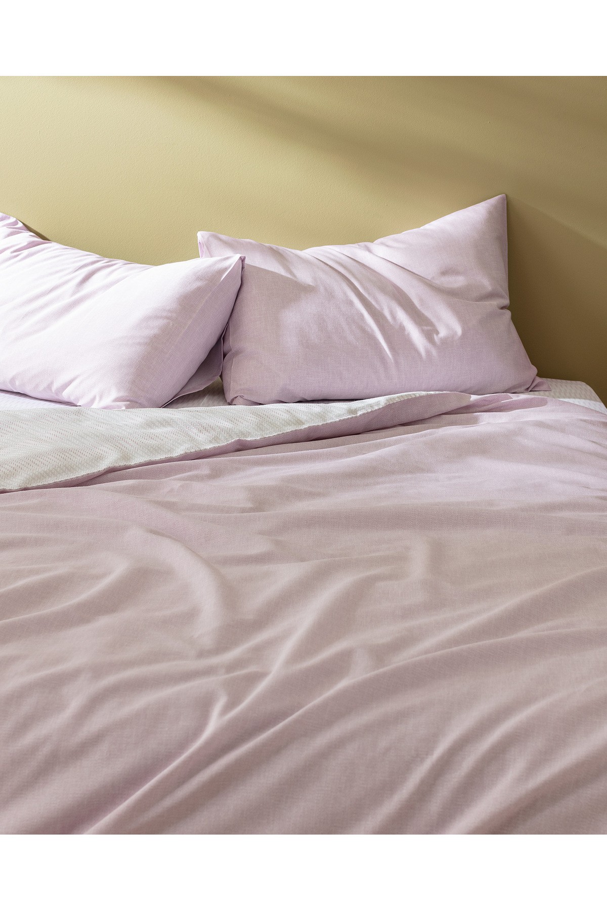 Delrico King Size Baskılı Nevresim Takımı