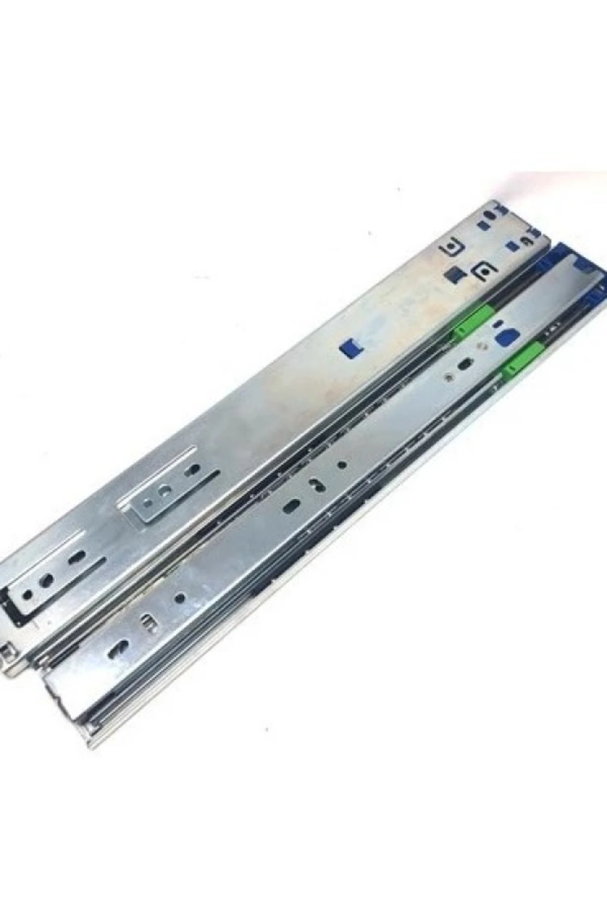 Samet Teleskopik Frenli Bilyalı Çekmece Rayı 46 X 350 Mm