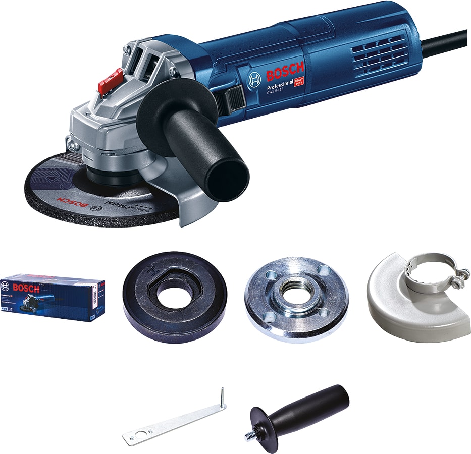 BOSCH Professional GWS 9-115 P Taşlama Makinesi