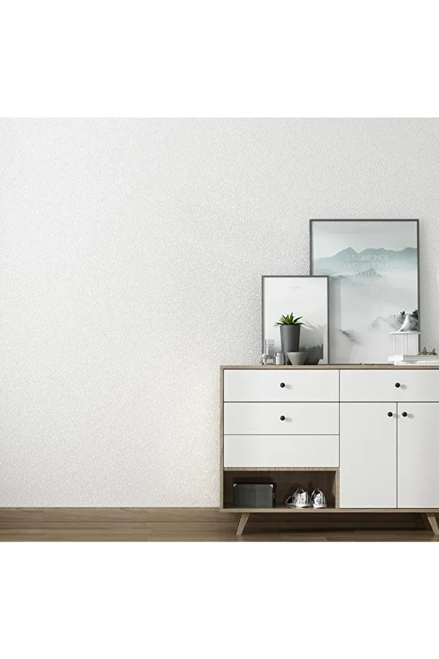Kendinden Yapışkanlı Alüminyum Folyolu Isı Ses Yalıtımlı Duvar Kağıdı Paneli 50x280 Cm