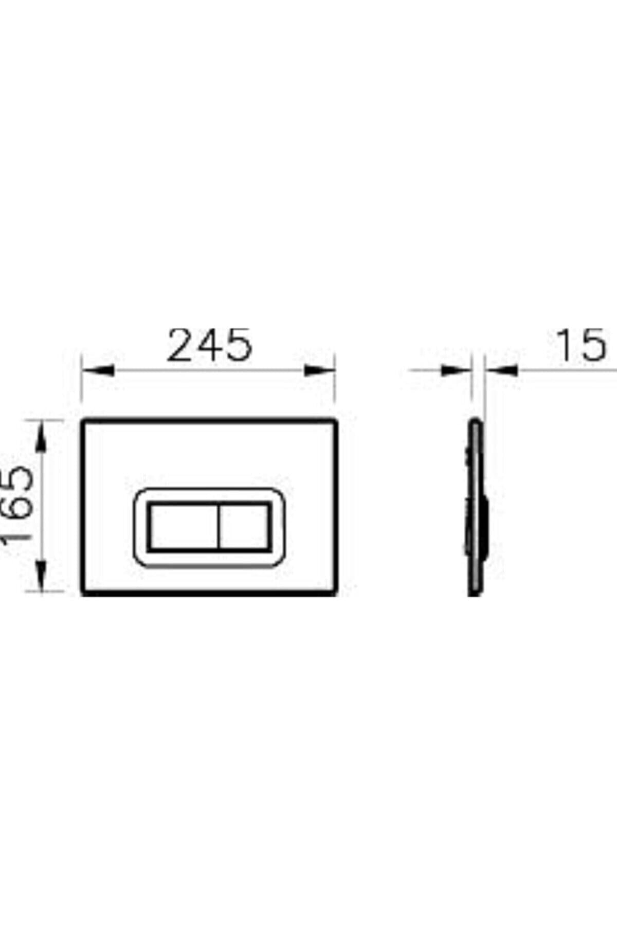Gömme Rezervuar Seti 800-1868 (768-1851-01 740-0680 A41461GR A41441)