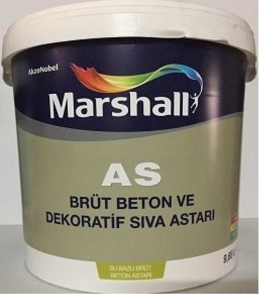 MB As Brüt Beton Astarı 15 kg