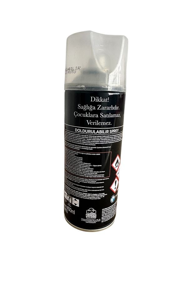 TAM AKRİLİK PARLAK BEYAZ 400 ml
