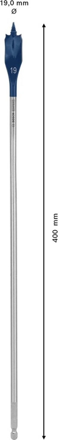 BOSCH 19X400 mm Expert Yaprak Matkap Ucu 2608900346