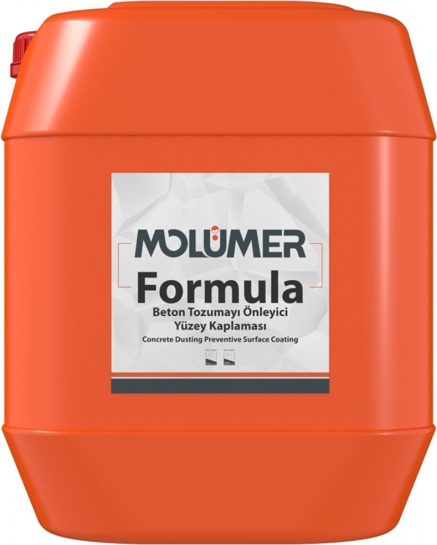 Formula Beton Tozumayı Önleyici Zemin Boyası 20 kg Beyaz