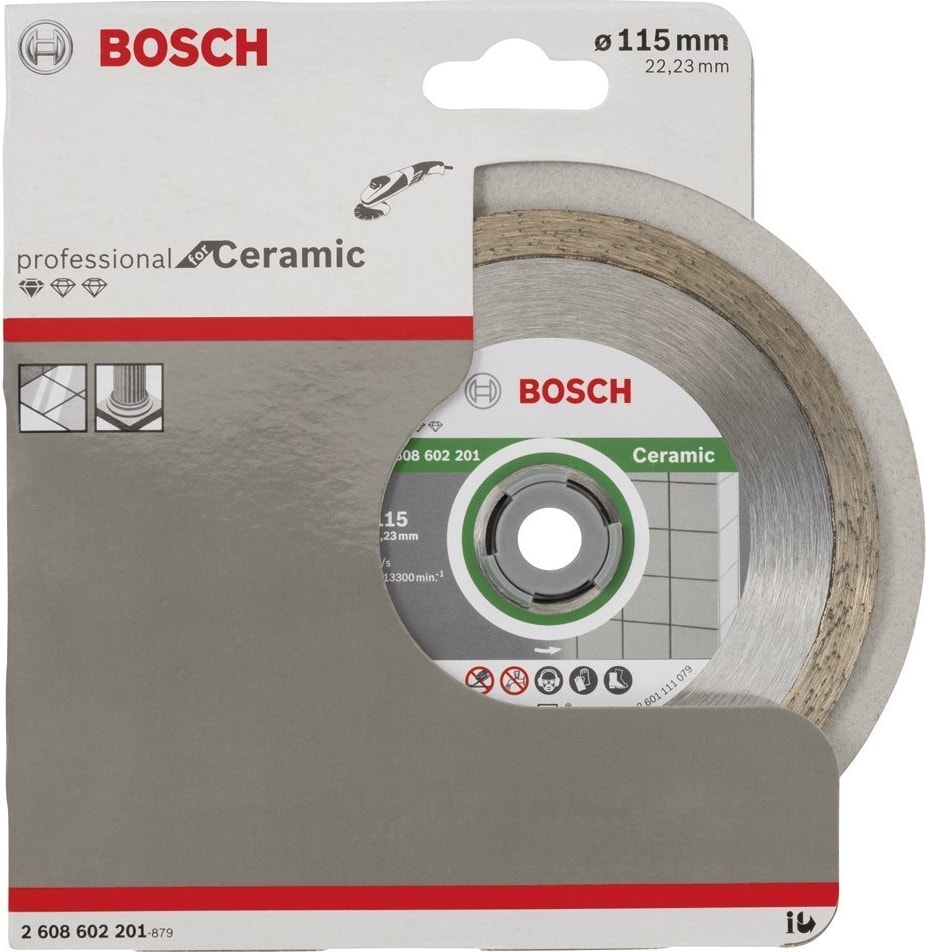 Beton Kesme Bıçak 115 mm Elmas Seramik Mermer Kesici