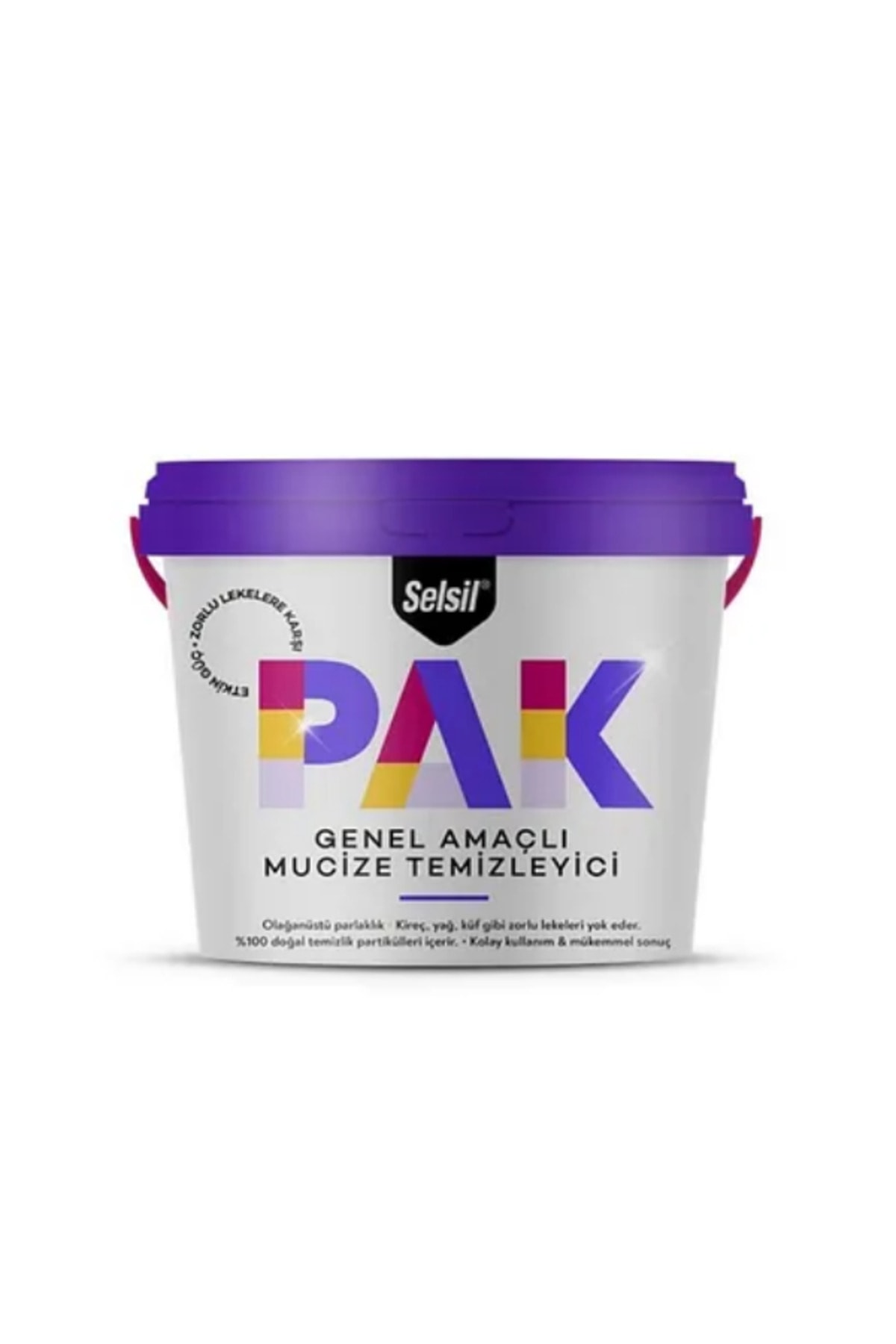 SELSİL Pak Genel Amaçlı Mucize Temizleyeci Krem 500 gr 12 adet