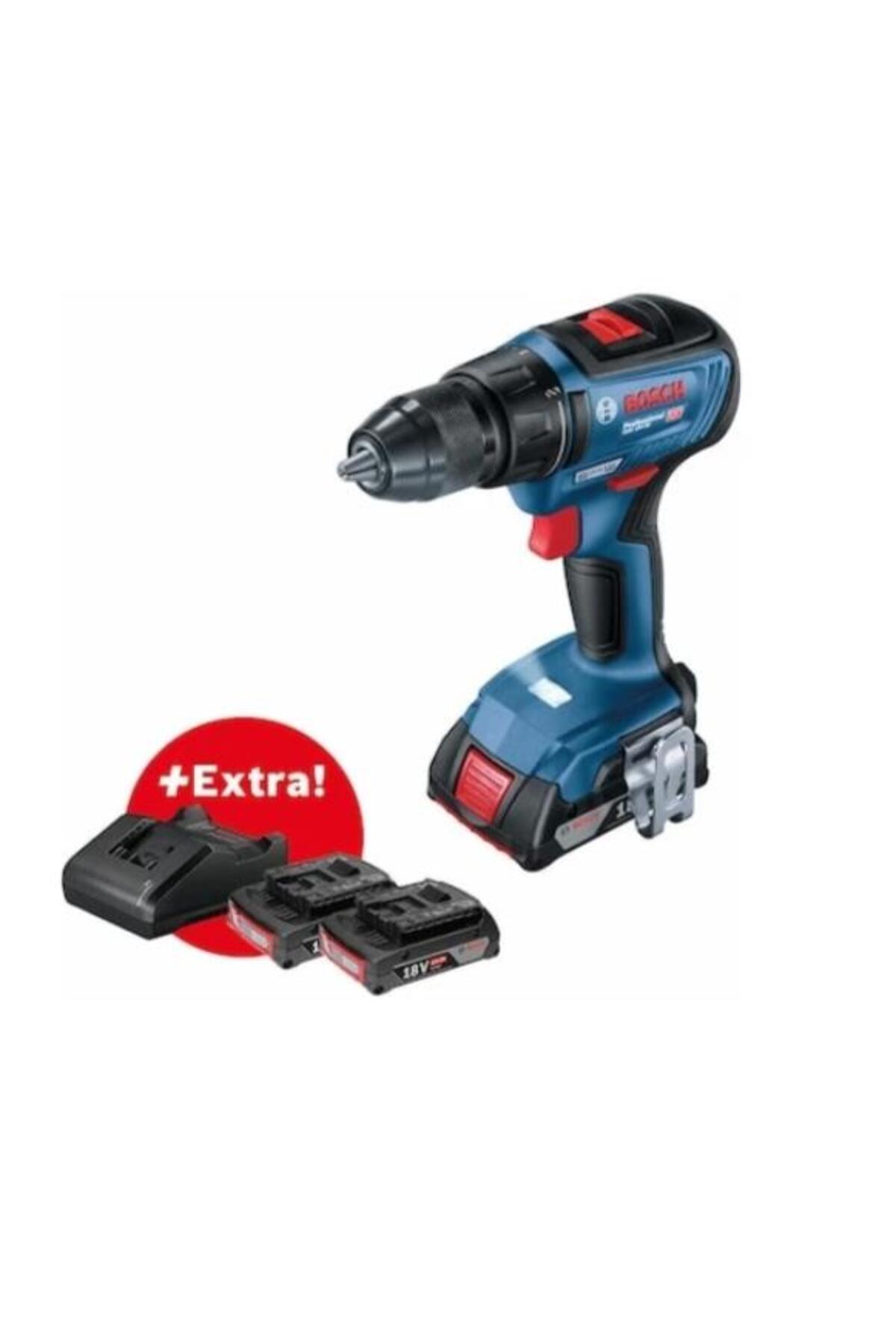 Gsr 18V-50 Professional 3 x 2.0 Ah Akülü Vidalama