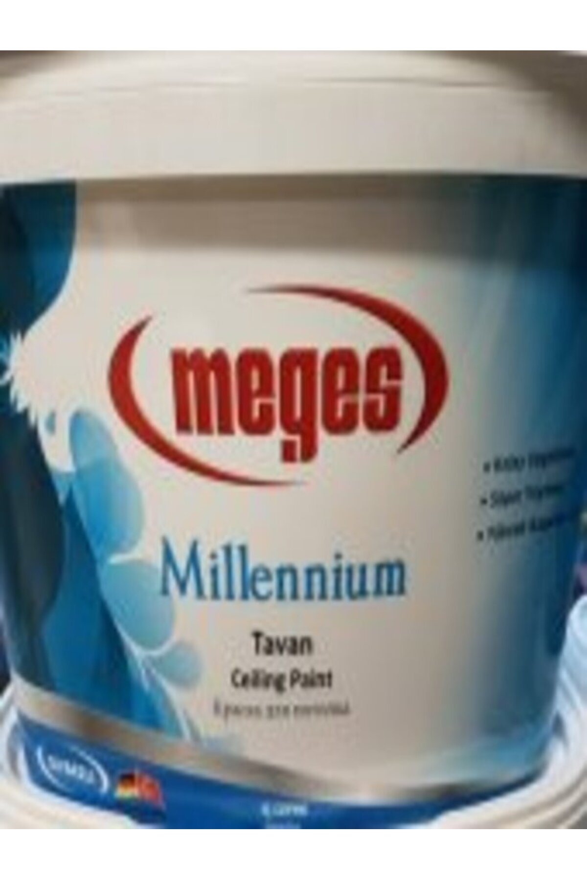 MEGES Millennium Tavan Boyası 3,5 Kg / 2.10 L