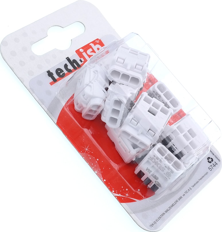 Buat Klemens Mandallı 3 x 2.5 mm 10 Adet