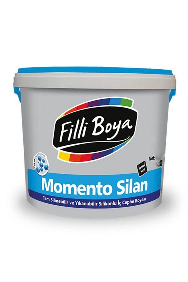Momento Silan Tam Silinebilir Ve Yıkanabilir Silikonlu Iç Cephe Boyası 7,5 Lt 10 Kg