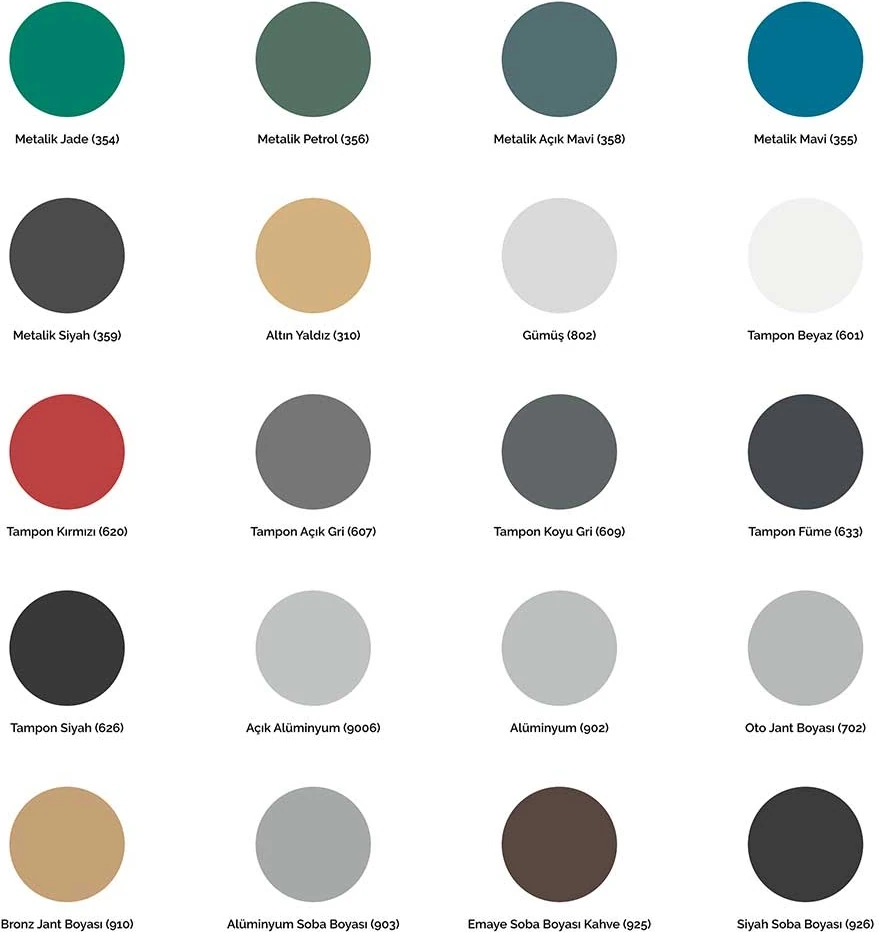 9016 Trafik Beyazı Sprey Boya