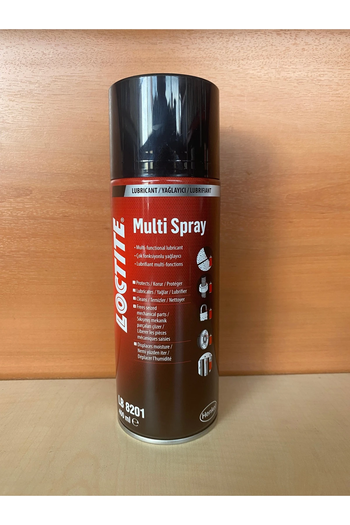 (8201) Multi-spray Çok Fonksiyonlu Yağlayıcı 400ml