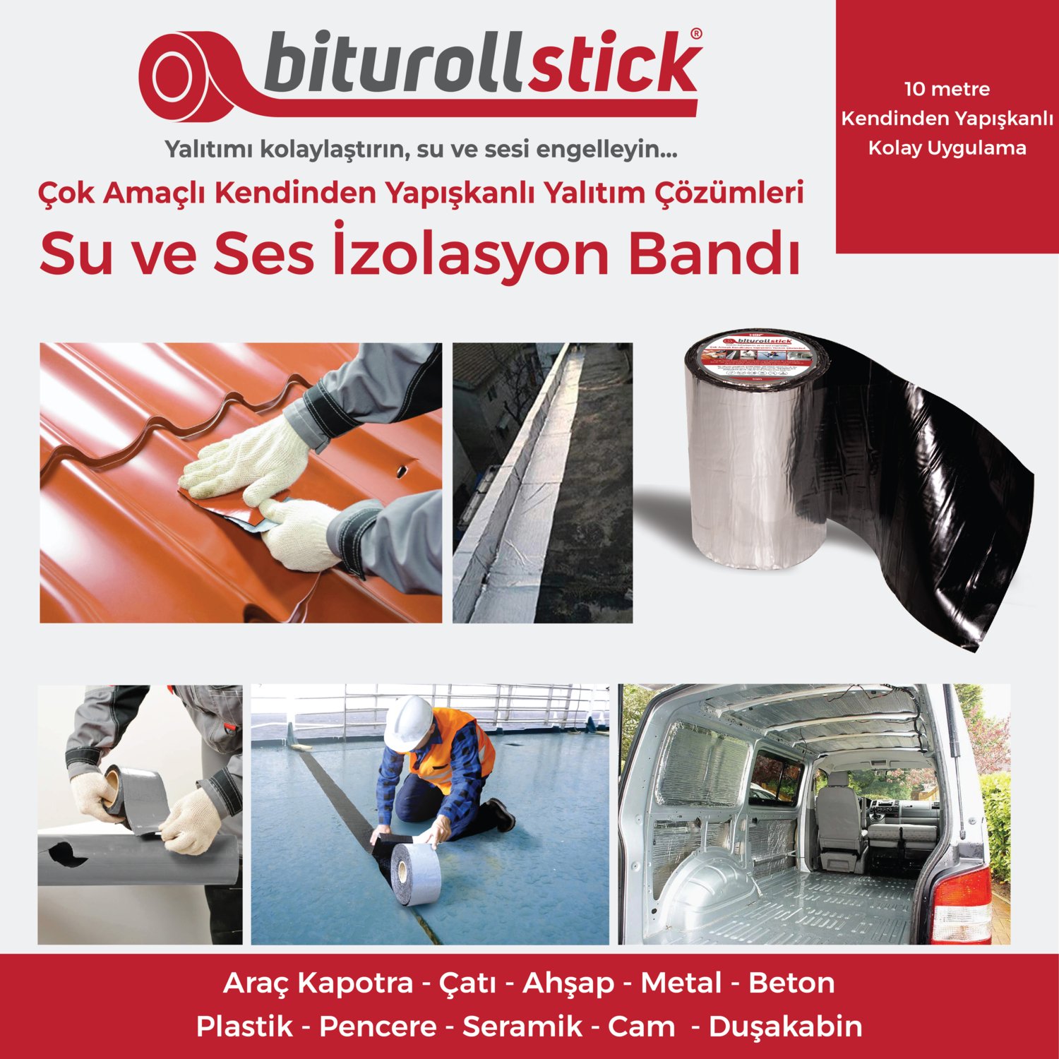 Baca Bandı Duvar Bandı 30 cm Metalik