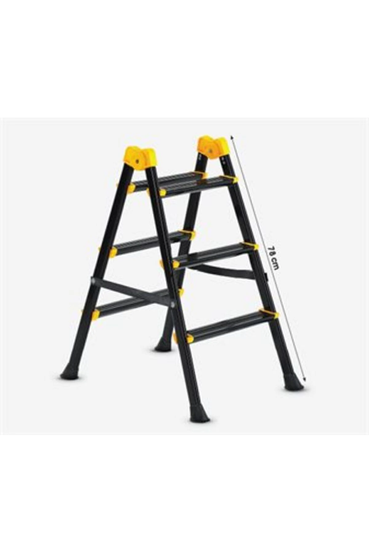 3 3 Metal Merdiven 1183