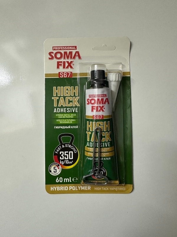 Somafıx S67 Hıgh Tack Yapıştırıcı 60 ml Beyaz