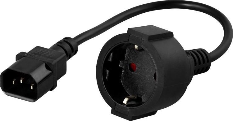 C14 Schuko Kablo Çevirici