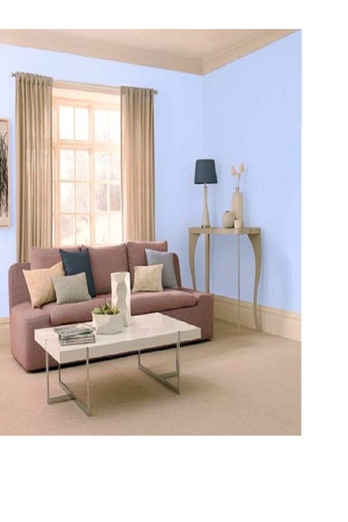 Silikonlu Özel Mat Leylak Çiçeği 2,5 Lt (3,5 Kg)