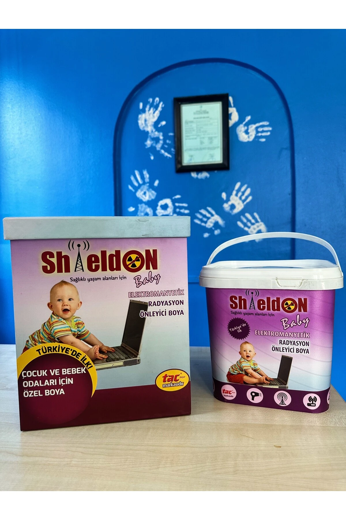 Baby Elektromanyetik Radyasyon Onleyici Boya