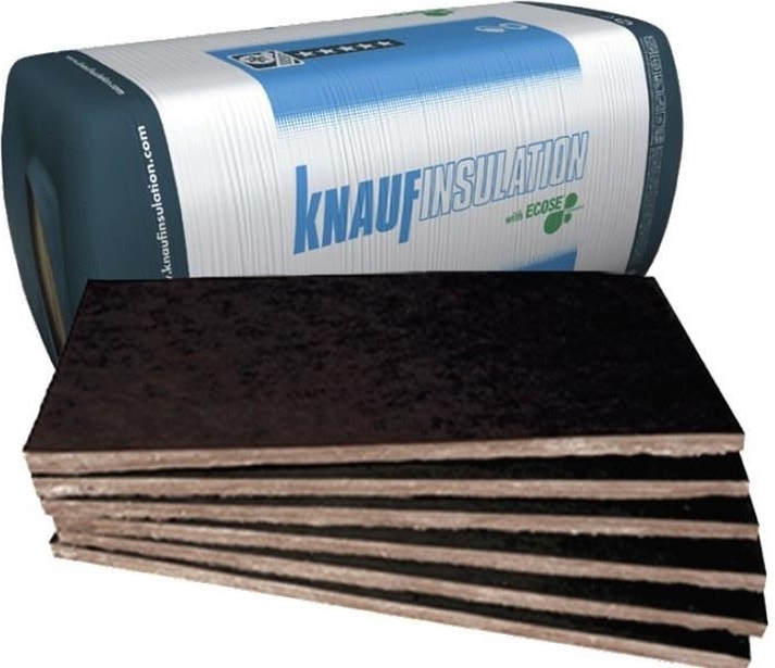 Knauf Akustik Taşyünü Levha 5 cm Yanmaz 60X120 cm