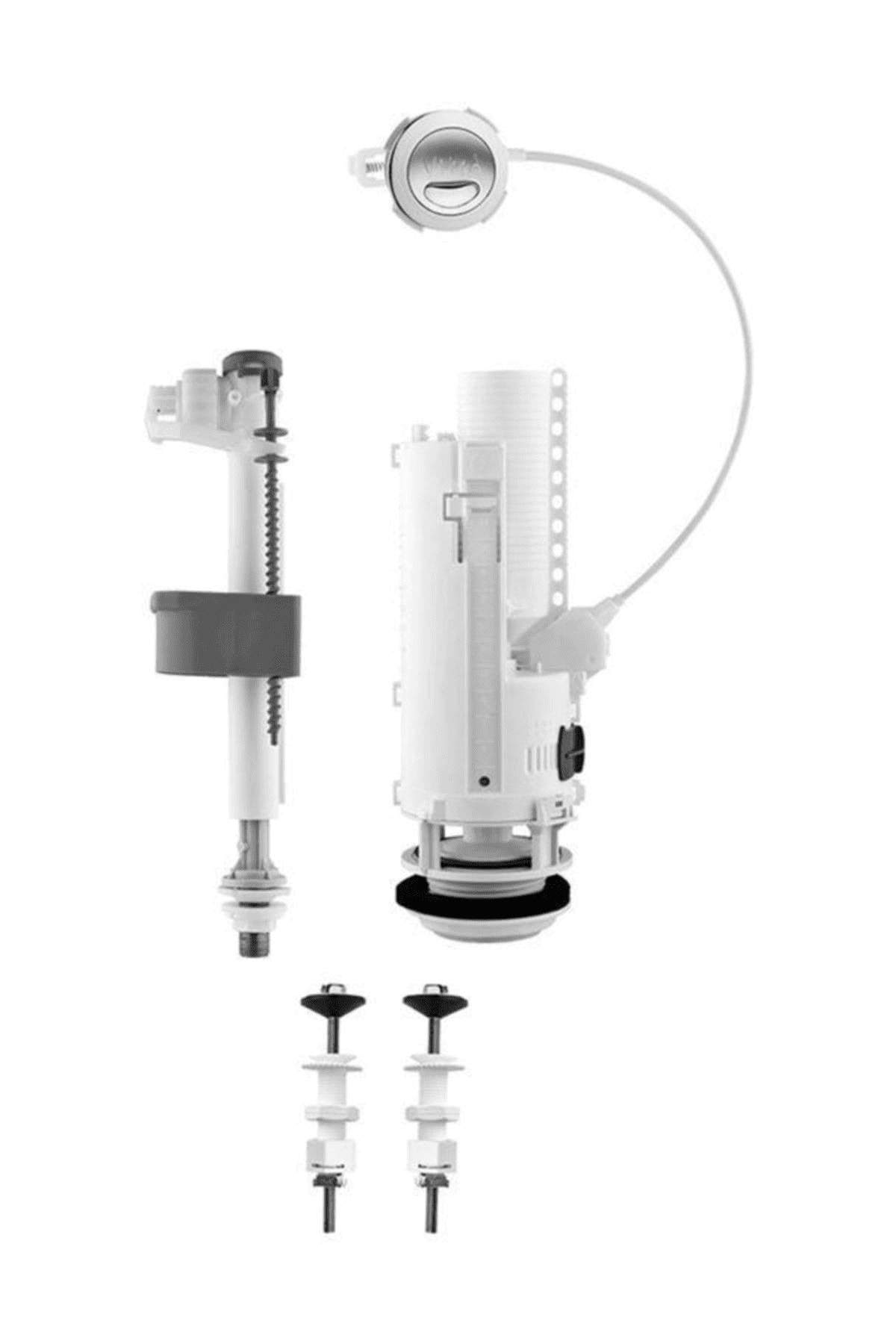 Rezervuar Iç Takımı 3/6lt. 330b2010 Alttan Su Girişli Ücretsiz Kargo