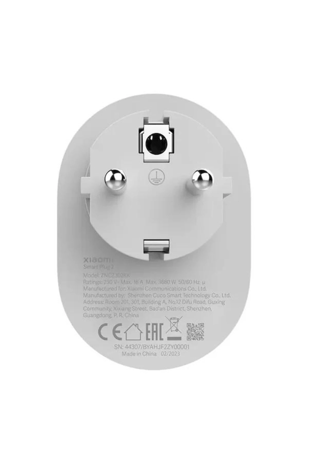Mi Smart Plug 2 Wi-Fi Akıllı Priz