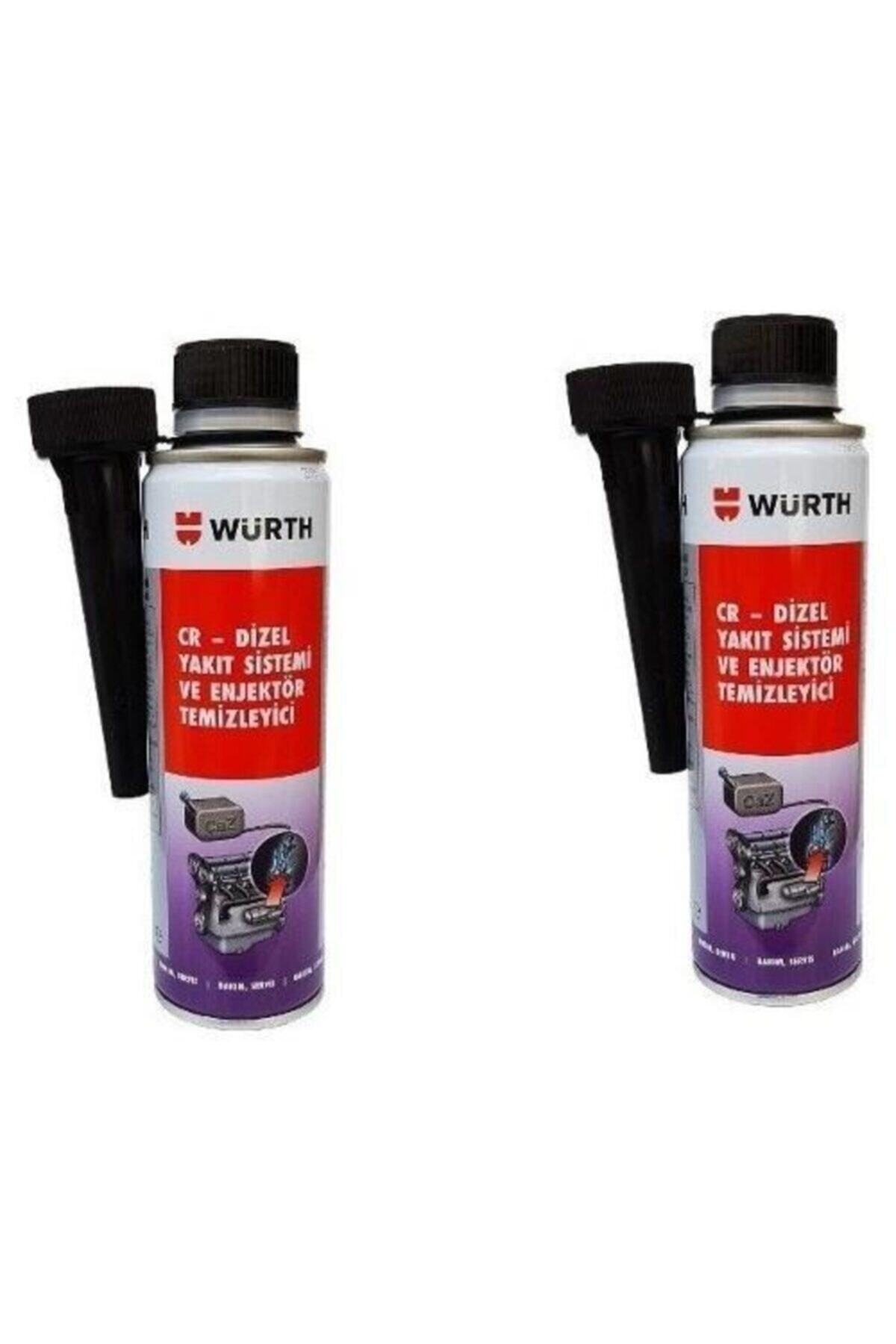 Dizel Enjektör Temizleyicisi 2'li Set