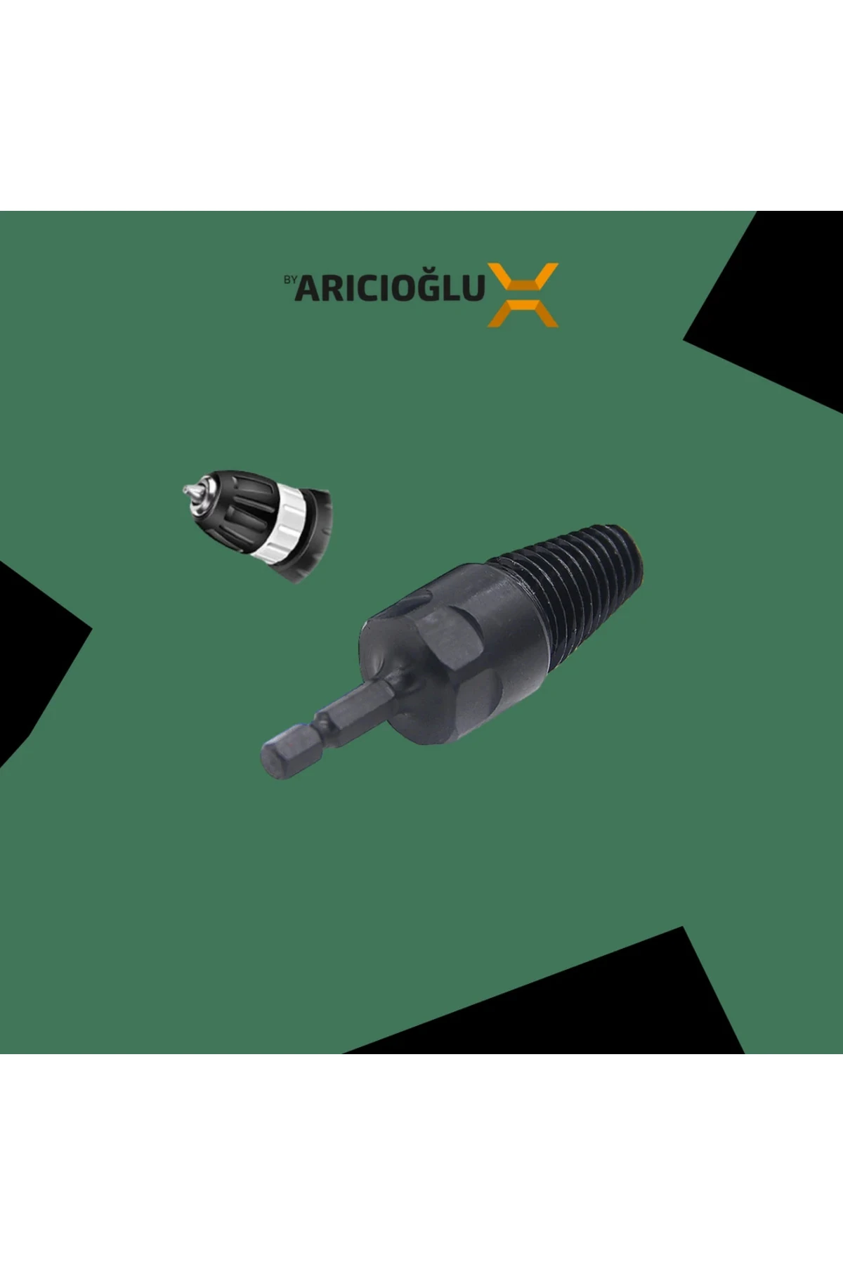 NR-BTK 20mm Bits Matkap Uyumlu Ters Kılavuz Kırık Parça Çıkartıcı