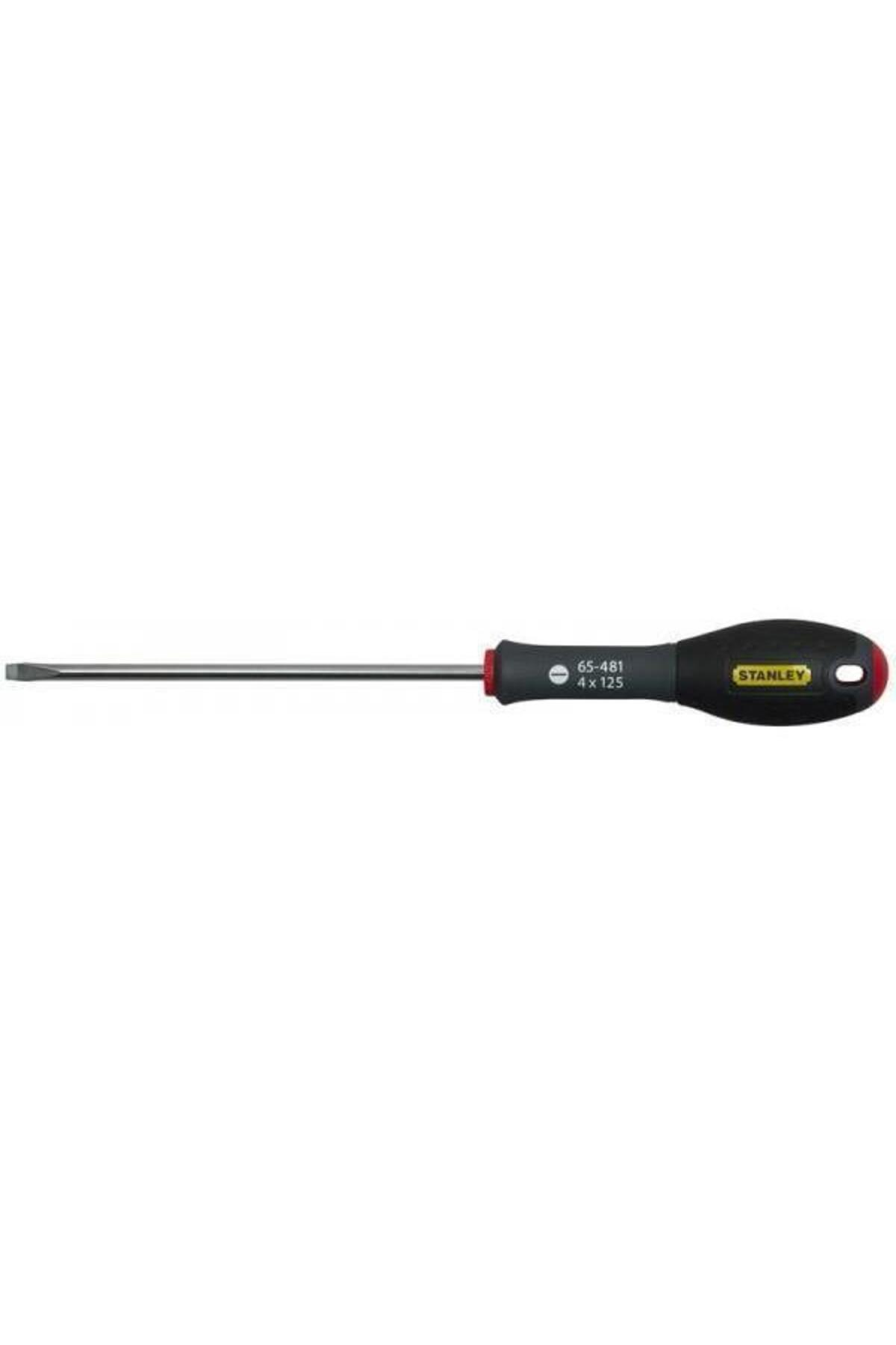 STANLEY Düz Tornavida 4mmx125mm 065481
