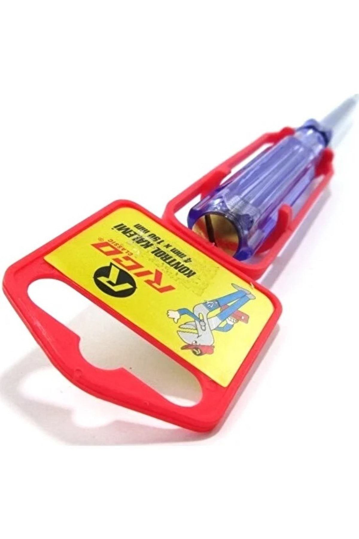 Rico Elektrik Kontrol Kalemi 4mm x 190mm  004- RC0004