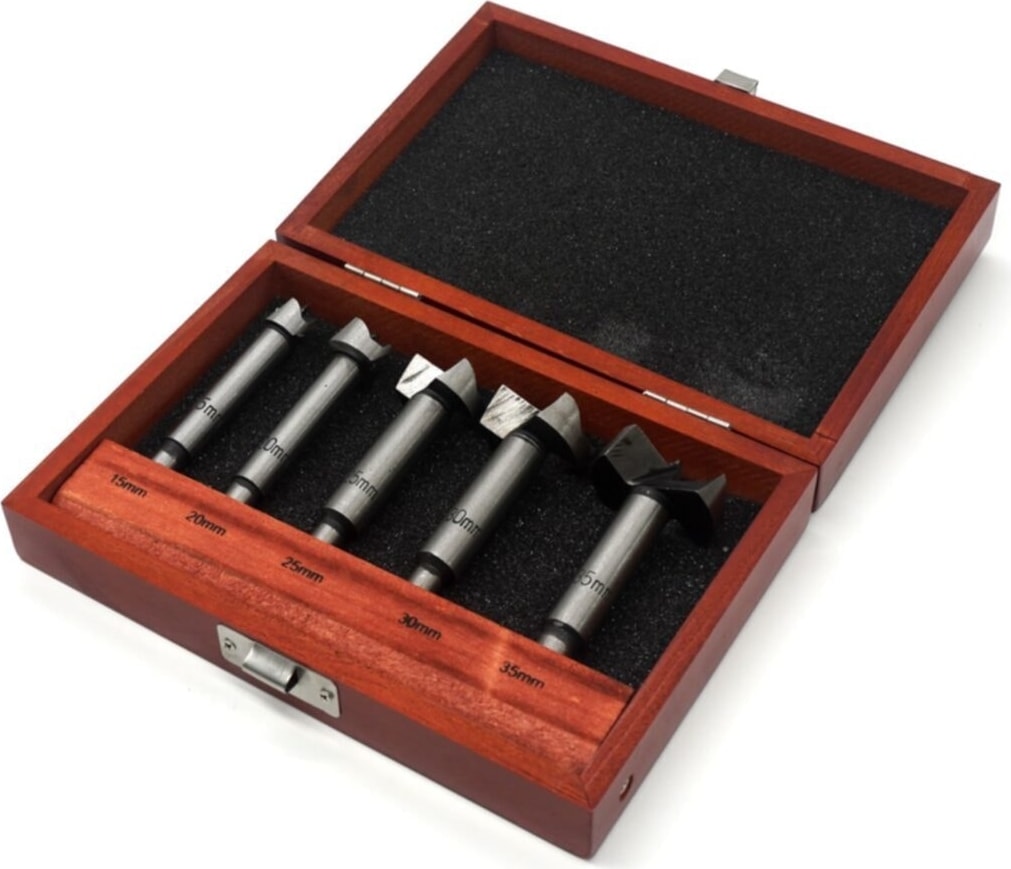BOSCH Tekno Trust Rox Wood Tas Menteşe Freze Uç Seti 5 Parça
