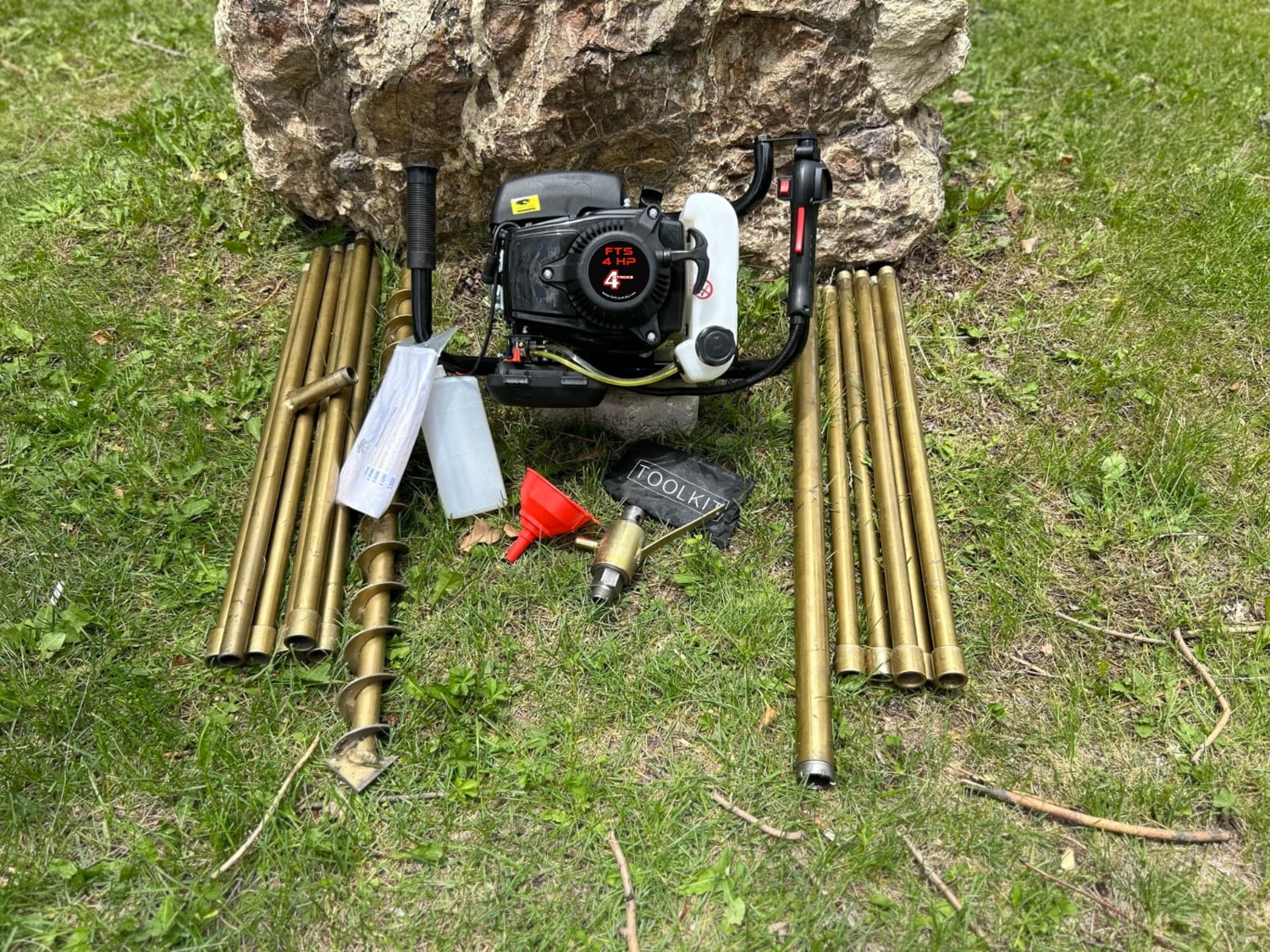 Fts4 Strokekaerotmakinesi Set